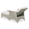 Virasat Outdoor Swimming Poolside Lounger Cream-VIRASAT FURNITURE & FURNISHING