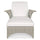 Virasat Outdoor Swimming Poolside Lounger Cream-VIRASAT FURNITURE & FURNISHING