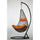 Virasat Single Seater Hanging Swing With Stand For Balcony, Garden Swing (Dark Brown)-VIRASAT FURNITURE & FURNISHING