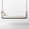 Virasat Three Seater Hanging Swing Without Stand For Balcony, Garden Swing (Grey)-VIRASAT FURNITURE & FURNISHING