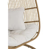 Virasat Single Seater Hanging Swing With Stand For Balcony, Garden Swing (Honey)-VIRASAT FURNITURE & FURNISHING