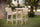 Virasat Outdoor Patio Bar Sets 2 Chairs and 1 Table (Cream)-VIRASAT FURNITURE & FURNISHING