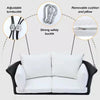 Virasat Double Seater Hanging Swing Without Stand For Balcony, Garden Swing (Black + White)-VIRASAT FURNITURE & FURNISHING