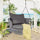Virasat Single Seater Hanging Swing Without Stand For Balcony, Garden Swing (Grey)-VIRASAT FURNITURE & FURNISHING