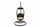 Virasat Single Seater Hanging Swing With Stand For Balcony, Garden Swing (Dark Brown)-VIRASAT FURNITURE & FURNISHING
