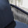 VIRASAT FURNITURE LUIS OUTDOOR PATIO SEATING SET 2 CHAIRS AND 1 TABLE SET (BLACK+BLUE) BRAIDED & ROPE