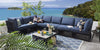 Virasat Outdoor Sofa Set 7 Seater, 1 Center Table Set (Blue) Braided & Rope-VIRASAT FURNITURE & FURNISHING