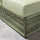 VIRASAT FURNITURE OUTDOOR ROPE SOFA SET 7-SEATER WITH CENTER TABLE (GREEN)