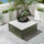 VIRASAT FURNITURE DIETER OUTDOOR ROPE SOFA SET 9-SEATER WITH 2 CENTER TABLES (GREEN)