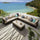 VIRASAT FURNITURE OUTDOOR ROPE SOFA SET 8-SEATER WITH 2 OTTOMANS (BROWN)
