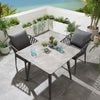 Virasat Outdoor Patio Seating Set 2 Chairs and 1 Table Set Braided & Rope-VIRASAT FURNITURE & FURNISHING