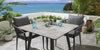 Virasat Outdoor Patio Seating Set 2 Chairs and 1 Table Set Braided & Rope-VIRASAT FURNITURE & FURNISHING
