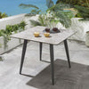 Virasat Outdoor Patio Seating Set 2 Chairs and 1 Table Set Braided & Rope-VIRASAT FURNITURE & FURNISHING