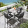 Virasat Outdoor Patio Bar Set 4 Chairs and 1 Table Set Braided & Rope-VIRASAT FURNITURE & FURNISHING