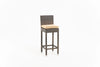 Virasat Outdoor Patio Bar Sets 4 Chairs 1 Table Brown-VIRASAT FURNITURE & FURNISHING
