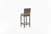 Virasat Outdoor Patio Bar Sets 4 Chairs 1 Table Brown-VIRASAT FURNITURE & FURNISHING