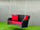 Virasat Double Seater Hanging Swing Without Stand For Balcony, Garden Swing (Black + Red)-VIRASAT FURNITURE & FURNISHING
