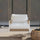 Virasat Single Seater Hanging Swing Without Stand For Balcony, Garden Swing (White + Tan) Braided & Rope-VIRASAT FURNITURE & FURNISHING