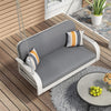 Virasat Double Seater Hanging Swing Without Stand For Balcony, Garden Swing-VIRASAT FURNITURE & FURNISHING