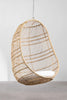 Virasat Single Seater Hanging Swing Without Stand For Balcony, Garden Swing (Honey)-VIRASAT FURNITURE & FURNISHING