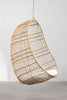 Virasat Single Seater Hanging Swing Without Stand For Balcony, Garden Swing (Honey)-VIRASAT FURNITURE & FURNISHING
