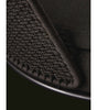 Virasat Outdoor Poolside Sunbed With Cushion Daybed (Black) Braided & Rope-VIRASAT FURNITURE & FURNISHING