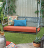 Virasat Double Seater Hanging Swing Without Stand For Balcony, Garden Swing (Dark Brown)-VIRASAT FURNITURE & FURNISHING