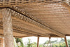 Virasat Three Seater Hanging Swing With Stand For Balcony, Garden Swing (Tan)-VIRASAT FURNITURE & FURNISHING