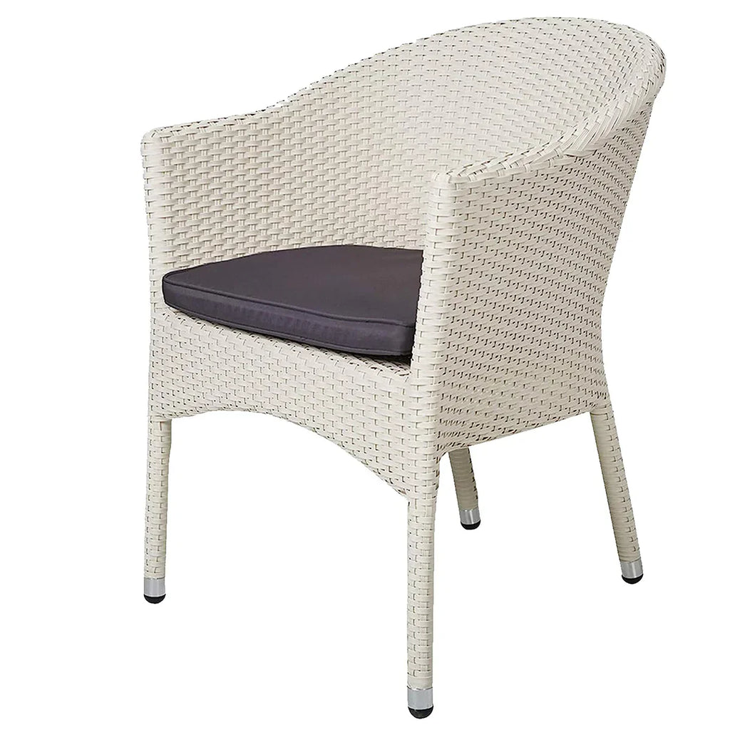 Virasat Outdoor Patio Seating Set 2 Chairs and 1 Table Set-VIRASAT FURNITURE & FURNISHING