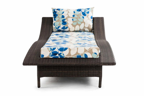 Virasat Outdoor Swimming Poolside Lounger Brown-VIRASAT FURNITURE & FURNISHING