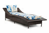Virasat Outdoor Swimming Poolside Lounger Brown-VIRASAT FURNITURE & FURNISHING