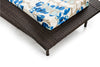 Virasat Outdoor Swimming Poolside Lounger Brown-VIRASAT FURNITURE & FURNISHING
