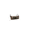 Virasat Double Seater Hanging Swing Without Stand For Balcony, Garden Swing (Brown, Light Brown, White)-VIRASAT FURNITURE & FURNISHING