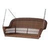 Virasat Double Seater Hanging Swing Without Stand For Balcony, Garden Swing, (Honey)-VIRASAT FURNITURE & FURNISHING