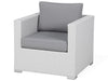 VIRASAT FURNITURE OUTDOOR ROPE SOFA SET 9-SEATER WITH 2 CENTER TABLES (WHITE & GREY)