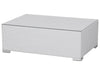 Virasat Outdoor Sofa Set 8 Seater, Single Seater and 2 Center Table Set (White + Grey)-VIRASAT FURNITURE & FURNISHING