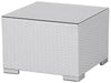 Virasat Outdoor Sofa Set 8 Seater, Single Seater and 2 Center Table Set (White + Grey)-VIRASAT FURNITURE & FURNISHING