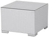 VIRASAT FURNITURE OUTDOOR ROPE SOFA SET 9-SEATER WITH 2 CENTER TABLES (WHITE & GREY)