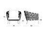 Virasat Outdoor Sofa Set 5 Seater, 1 Single Seater and 2 Center Table Set (Dark Grey) Braided & Rope-VIRASAT FURNITURE & FURNISHING