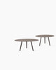 Virasat Outdoor Sofa Set 5 Seater, 1 Single Seater and 2 Center Table Set (Dark Grey) Braided & Rope-VIRASAT FURNITURE & FURNISHING