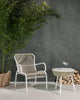 Virasat Outdoor Sofa Set 2 Seater, 2 Single Seater and 1 Center Table Set (Beige) Braided & Rope-VIRASAT FURNITURE & FURNISHING