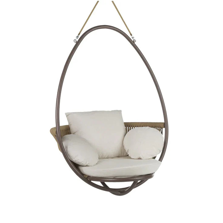 Virasat Sal Single Seater Hanging Swing Without Stand For Balcony , Garden Swing