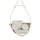 VIRASAT FURNITURE SAL SINGLE SEATER HANGING SWING WITHOUT STAND FOR BALCONY & GARDEN SWING