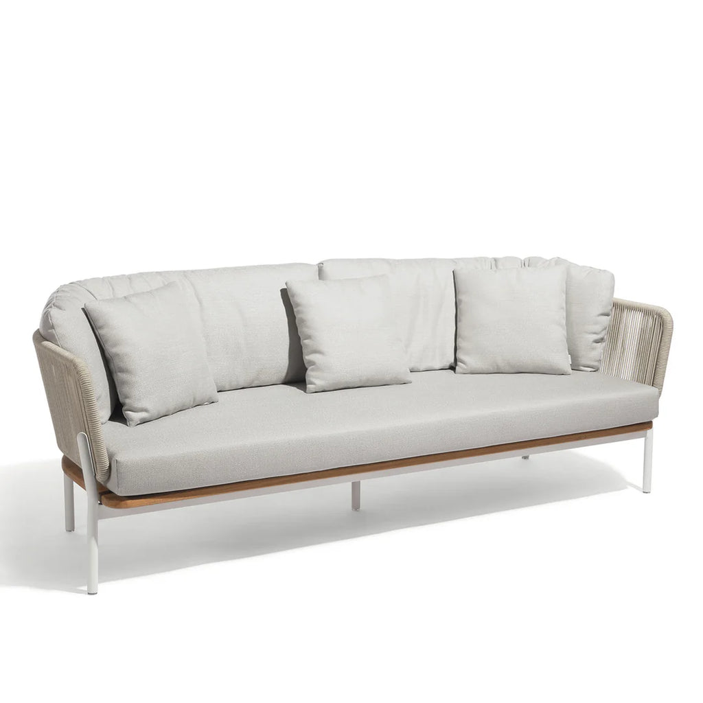 VIRASAT FURNITURE OUTDOOR ROPE SOFA SET 8-SEATER WITH MULTI TABLES