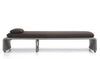 Virasat Outdoor Swimming Poolside Lounger Set of 2 (Grey) Braided & Rope-VIRASAT FURNITURE & FURNISHING
