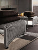 Virasat Outdoor Swimming Poolside Lounger Set of 2 (Grey) Braided & Rope-VIRASAT FURNITURE & FURNISHING